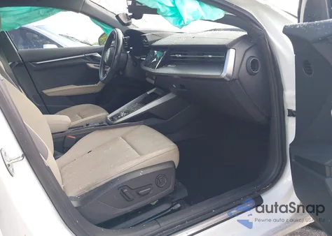 2024 Audi A3 Premium 40 Tfsi Front-Wheel Drive S Tronic из США, поврежденный, VIN WAUAUDGY1RA015705